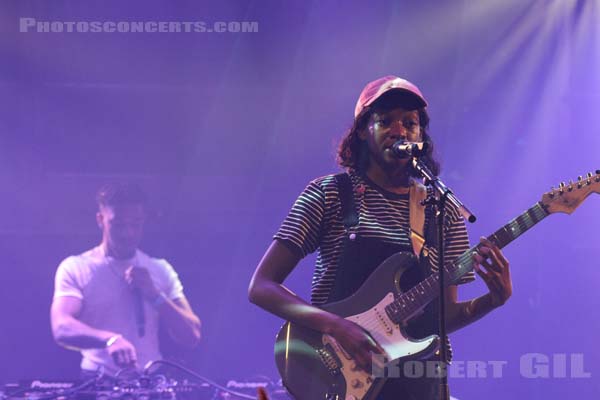 LITTLE SIMZ - 2017-03-30 - PARIS - Gaite Lyrique - 